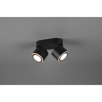 Trio Taurus Lámpara de Techo LED Negro, 4 luces