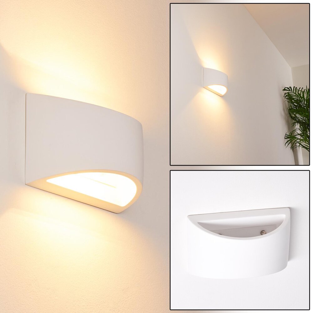 Braslo Aplique Blanca, 1 luz main product photo