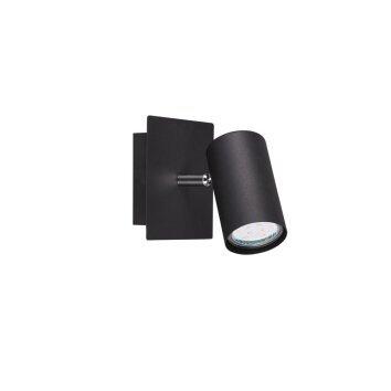 Trio Leuchten MARLEY Proyector Negro, 1 luz