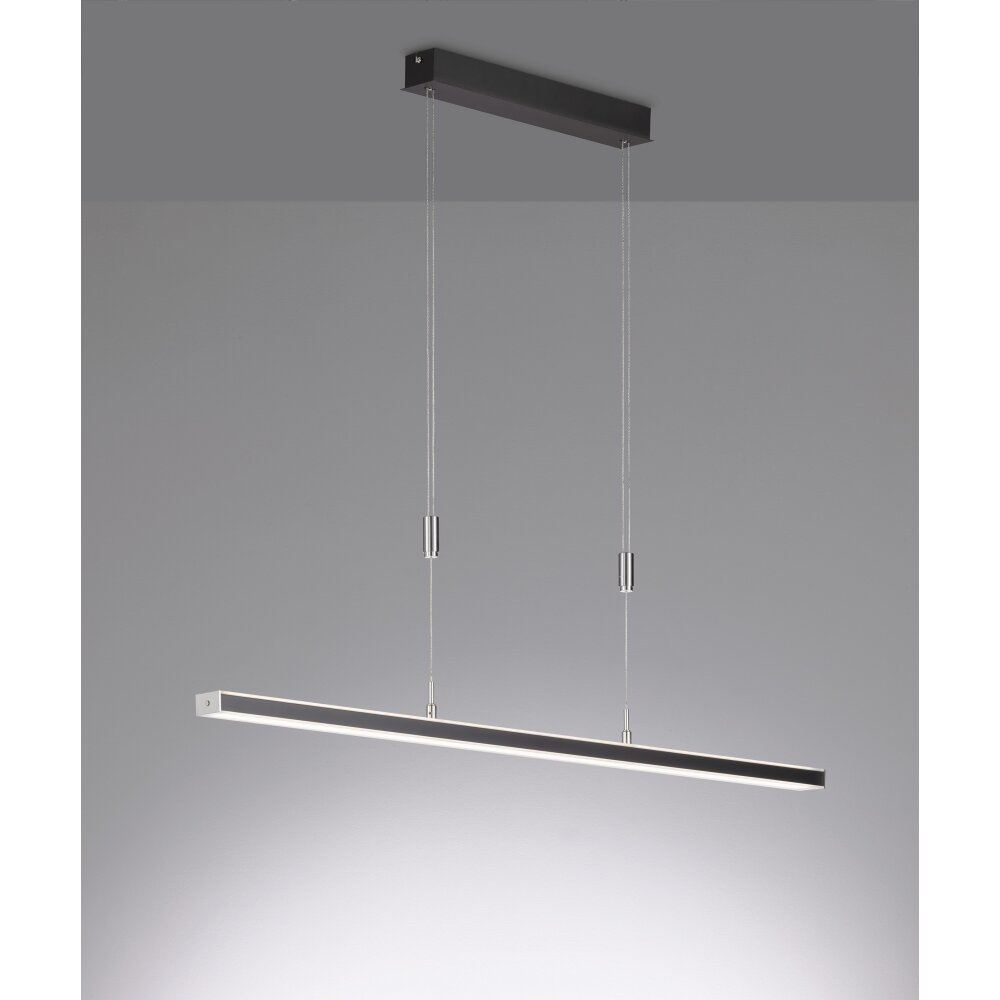 Fischer & Honsel Vitan TW Lámpara Colgante LED Negro, 1 luz main product photo