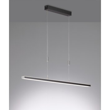 Fischer & Honsel  Vitan TW Lámpara Colgante LED Negro, 1 luz