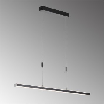 Fischer & Honsel  Vitan TW Lámpara Colgante LED Negro, 1 luz