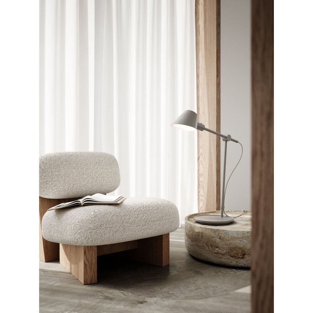 Design For The People by Nordlux STAY Lámpara de mesa Gris, 1 luz main product photo