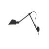 Design For The People by Nordlux STAY Aplique Negro, 1 luz