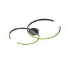 Lámpara de Techo Trio Leuchten WIZ CITIZEN LED Negro, 2 luces, Mando a distancia, Cambia de color