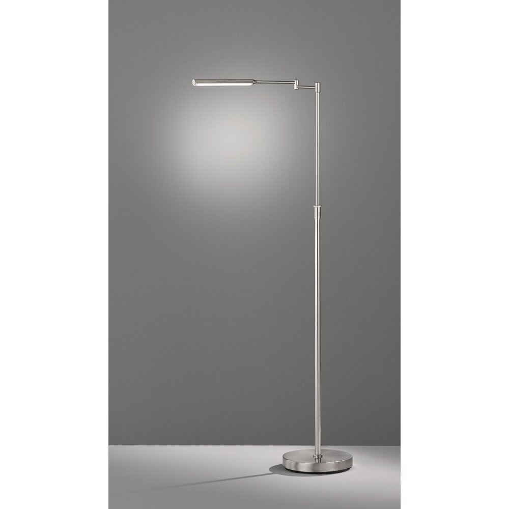 Fischer & Honsel Nami Lámpara de Pie LED Níquel-mate, 1 luz main product photo
