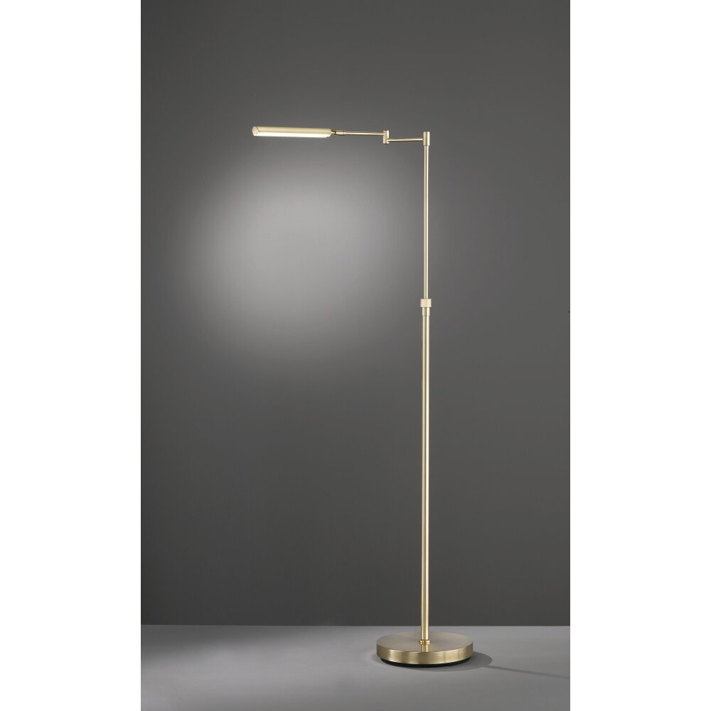 Fischer & Honsel Nami Lámpara de Pie LED Latón, 1 luz main product photo