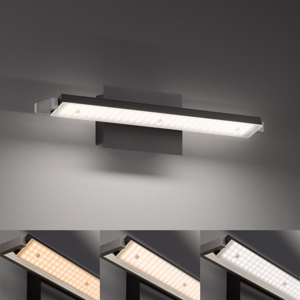 Fischer & Honsel Pare TW Aplique LED Negro, 1 luz main product photo