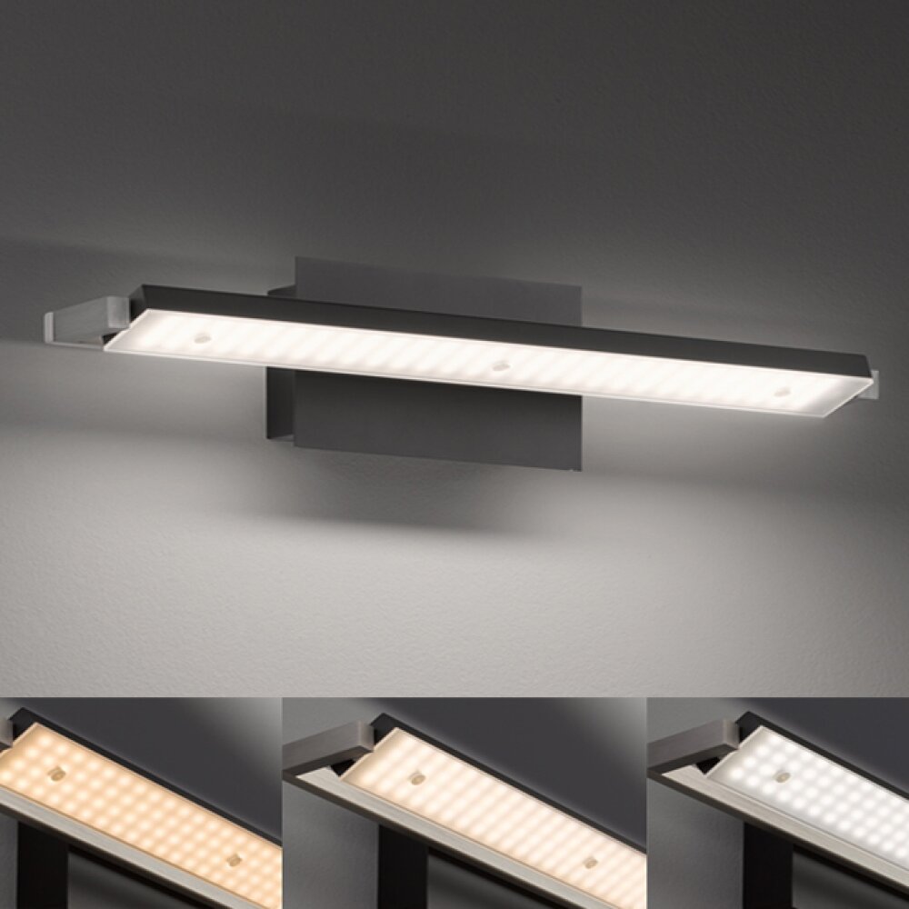 Fischer & Honsel Pare TW Aplique LED Negro, 1 luz main product photo