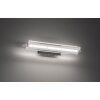 Fischer & Honsel  Paros TW Aplique LED Negro, 1 luz