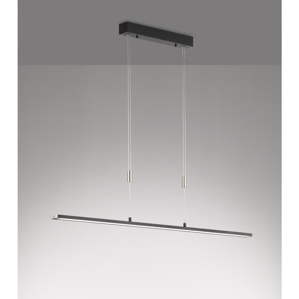 Fischer & Honsel Metz TW Lámpara Colgante LED Negro, 1 luz main product photo