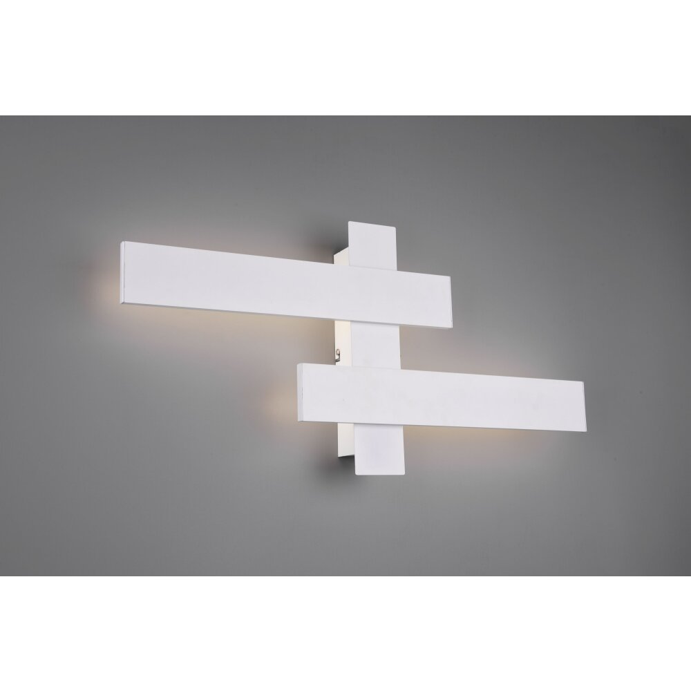 Trio Belfast Aplique LED Blanca, 2 luces main product photo