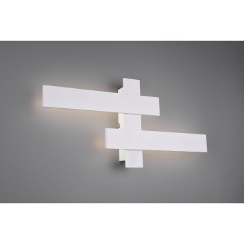 Trio Belfast Aplique LED Blanca, 2 luces