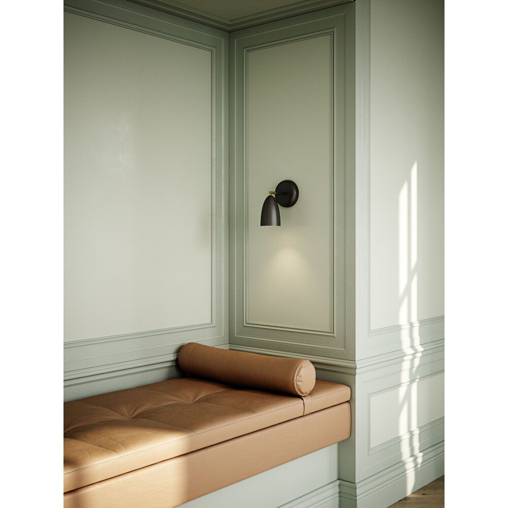 Design For The People by Nordlux NEXUS Aplique Negro, 1 luz main product photo