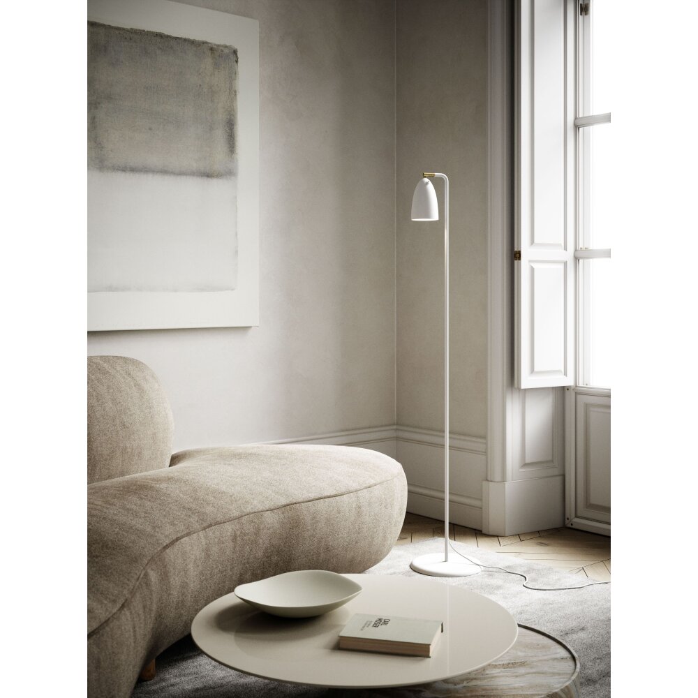 Design For The People by Nordlux NEXUS Lámpara de Pie Blanca, 1 luz main product photo