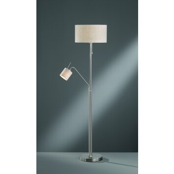 Fischer & Honsel  Layer Lámpara de Pie Níquel-mate, 1 luz