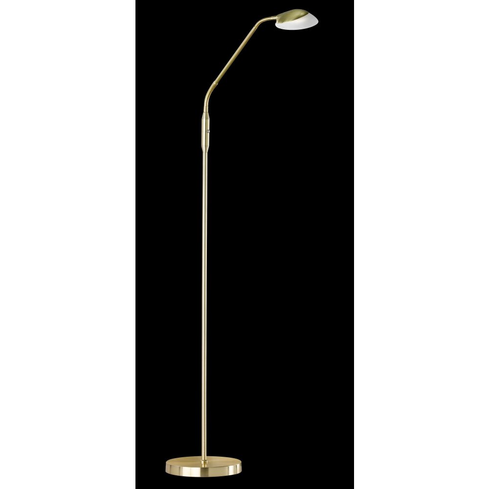Fischer & Honsel Pool TW Lámpara de Pie LED Latón, 1 luz, Sensor de movimiento main product photo