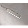 Fischer & Honsel  Raik Lámpara con pinza LED Níquel-mate, 1 luz, Sensor de movimiento