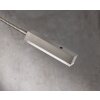 Fischer & Honsel  Raik Lámpara con pinza LED Níquel-mate, 1 luz, Sensor de movimiento