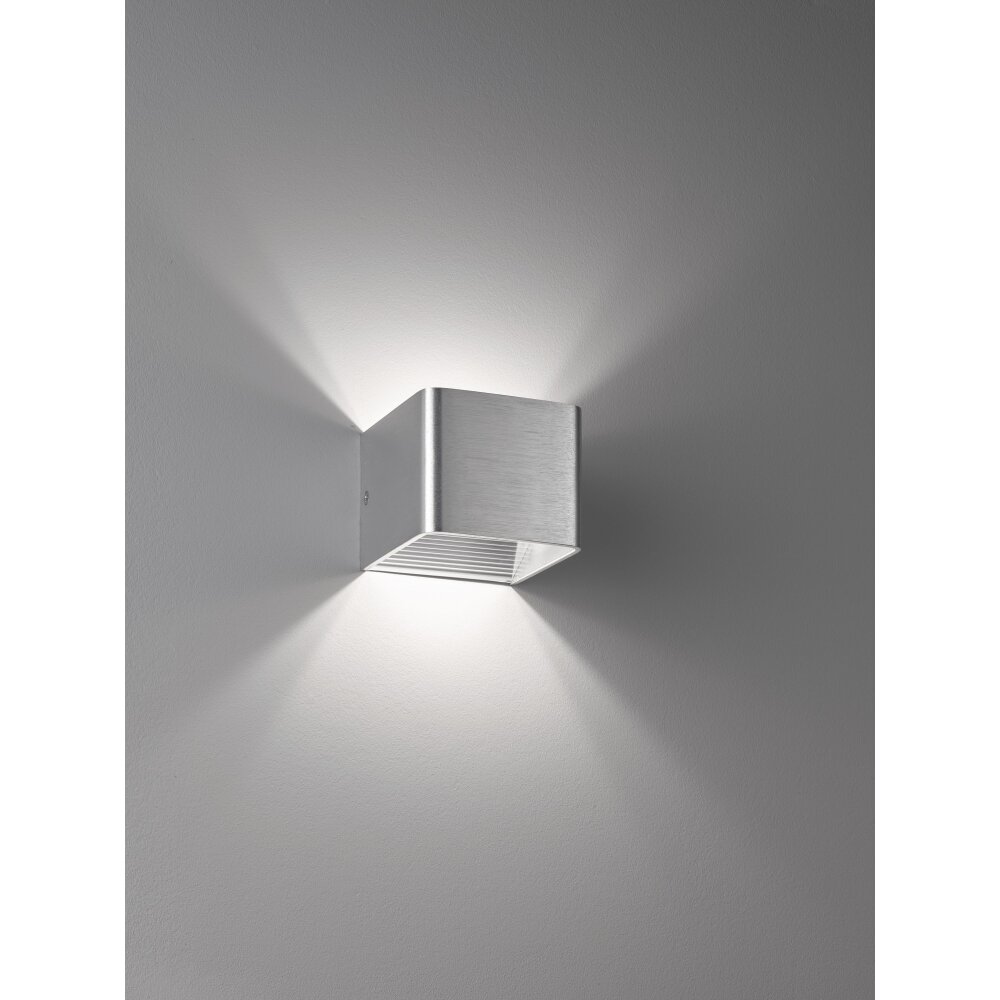 Fischer & Honsel Dan Aplique LED Aluminio, 1 luz main product photo