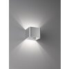 Fischer & Honsel  Dan Aplique LED Aluminio, 1 luz