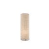 Fischer & Honsel  Thor Lámpara de mesa Níquel-mate, 1 luz