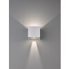 Fischer & Honsel  Wall Aplique LED Blanca, 2 luces