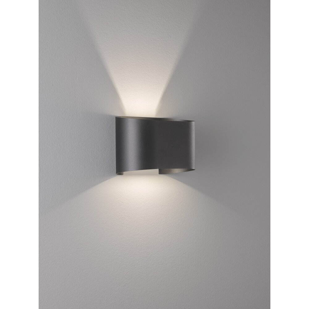 Fischer & Honsel Wall Aplique Negro, 2 luces main product photo