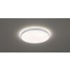 Fischer & Honsel  Jaso Lámpara de Techo LED Plata, 1 luz