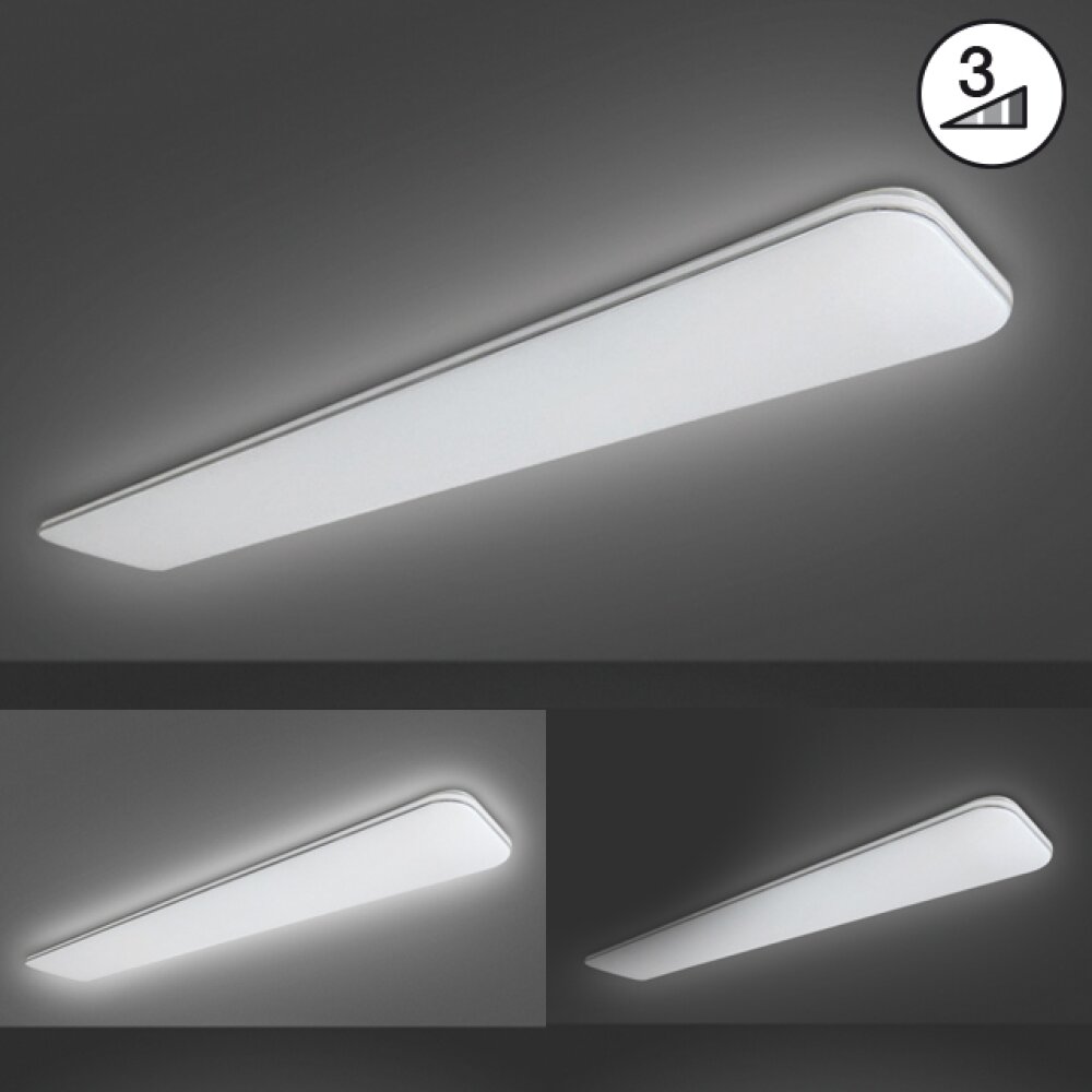Fischer & Honsel Aldo Lámpara de Techo LED Blanca, 1 luz main product photo