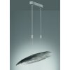 Fischer & Honsel  Colmar Lámpara Colgante LED Níquel-mate, 6 luces