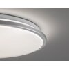 Fischer & Honsel  Jaso Lámpara de Techo LED Plata, 1 luz