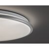 Fischer & Honsel  Jaso Lámpara de Techo LED Plata, 1 luz