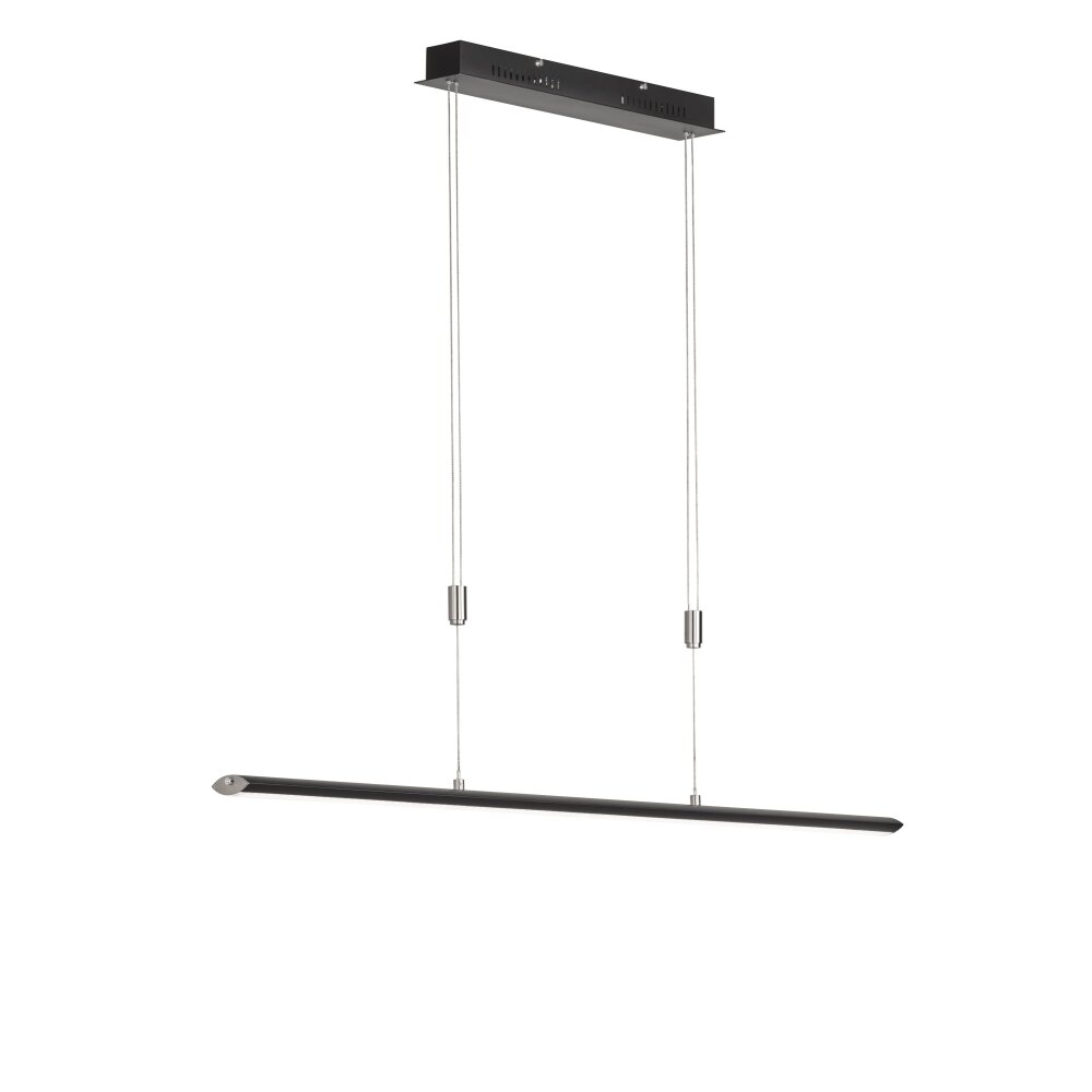Fischer & Honsel Beat TW Lámpara Colgante LED Negro, 1 luz main product photo