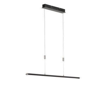 Fischer & Honsel  Beat TW Lámpara Colgante LED Negro, 1 luz