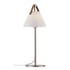 Design For The People by Nordlux STRAP Lámpara de mesa Níquel-mate, 1 luz