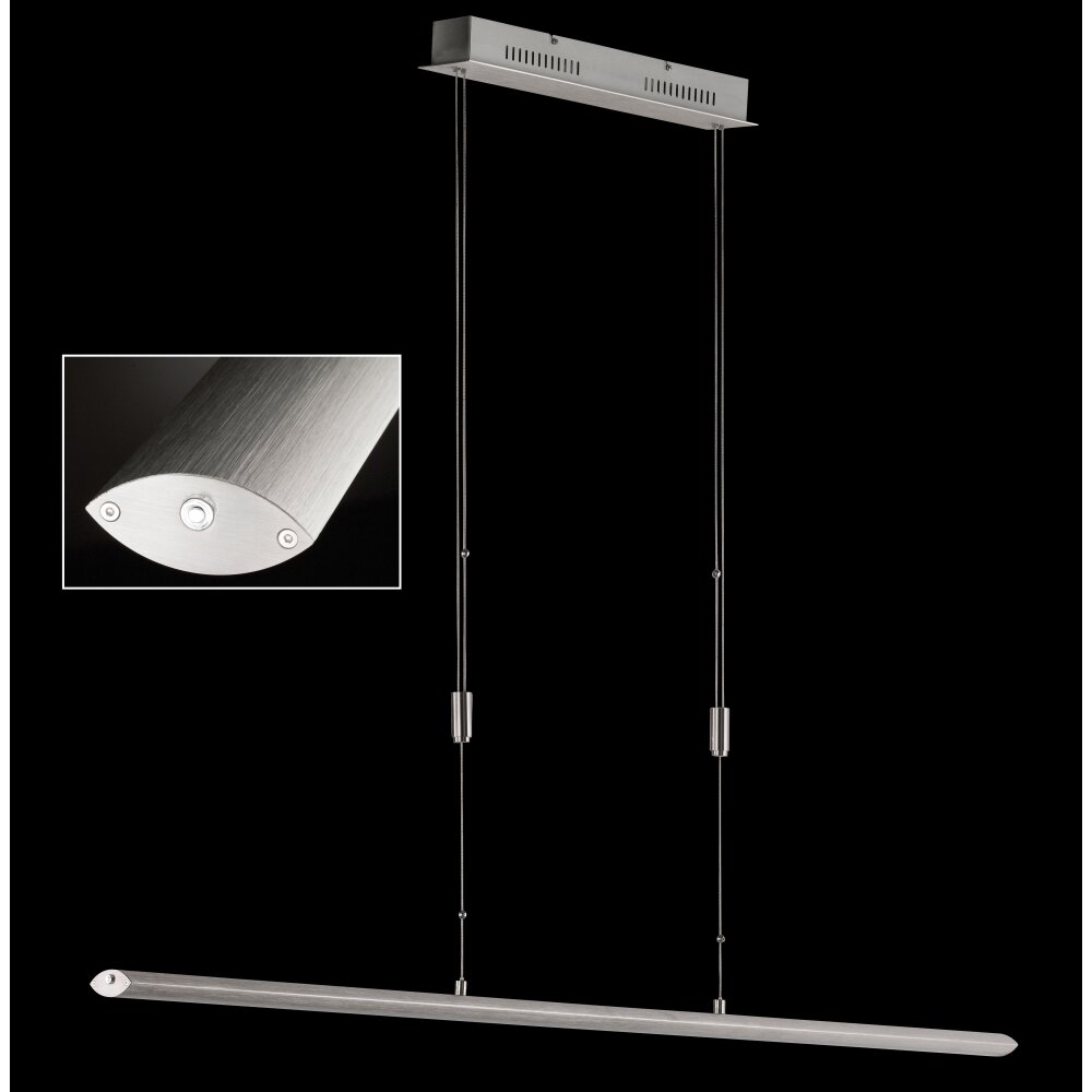 Fischer & Honsel Beat TW Lámpara Colgante LED Aluminio, 1 luz main product photo