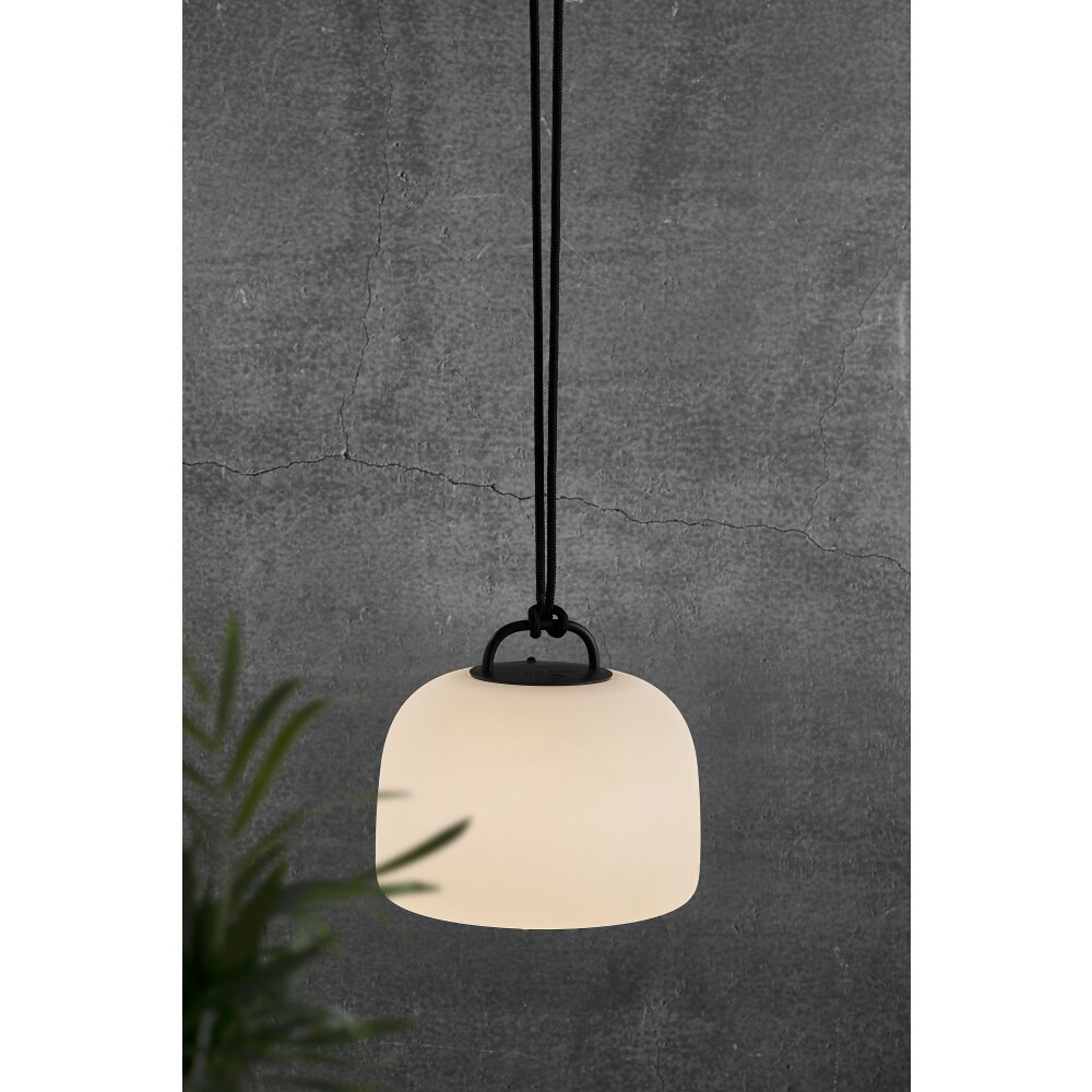 Nordlux KETTLE luminaria colgante para exteriores LED Blanca, 1 luz main product photo