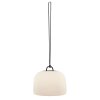 Nordlux KETTLE luminaria colgante para exteriores LED Blanca, 1 luz