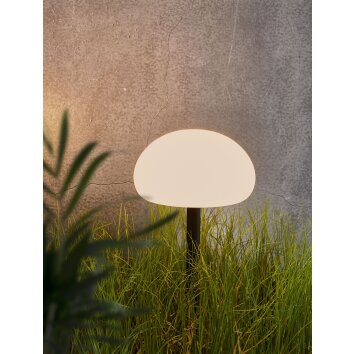 Nordlux SPONGE Lámpara de mesa LED Antracita, 1 luz