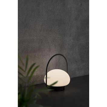 Nordlux SPONGE Lámpara de mesa LED Antracita, 1 luz
