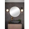Lucide BEREND Aplique Negro, 1 luz