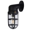 Lucide DUDLEY Aplique para exterior Negro, 1 luz