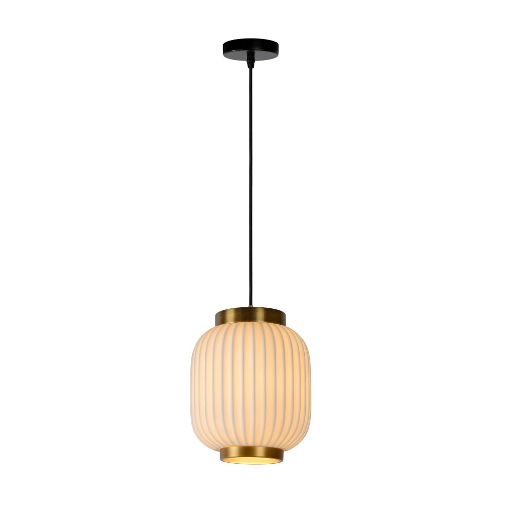 Lucide GOSSE Lámpara Colgante Negro, 1 luz main product photo