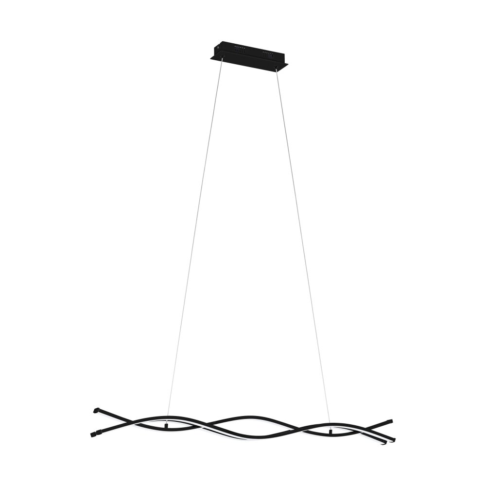 Eglo LASANA Lámpara Colgante LED Negro, 1 luz main product photo