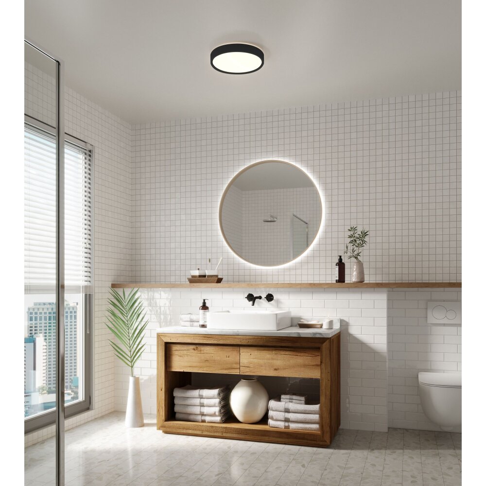 Nordlux NOXY Lámpara de Techo LED Negro, 1 luz main product photo