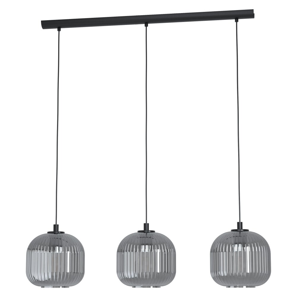 Eglo MANTUNALLE Lámpara Colgante Negro, 3 luces main product photo