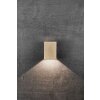 Nordlux FOLD Aplique para exterior LED Latón, 2 luces