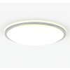 Nordlux THEROS Lámpara de Techo LED Cromo, 1 luz