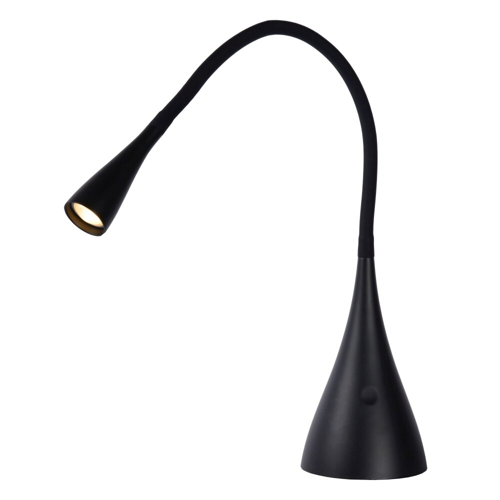 Lucide ZOZY Lámpara de escritorio LED Negro, 1 luz main product photo